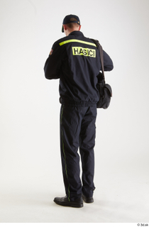 Sam Atkins Fireman with Bag standing whole body 0004.jpg